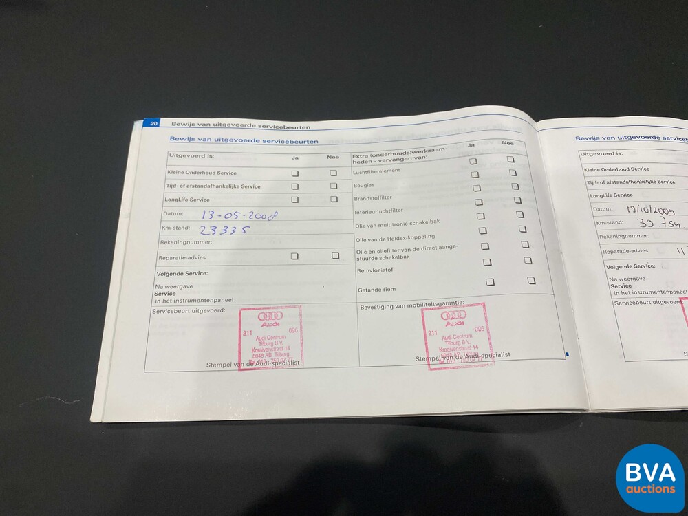 Audi A4 Convertible 3.2 FSI quattro Pro Line 256hp 2006, 08-TF-JZ.