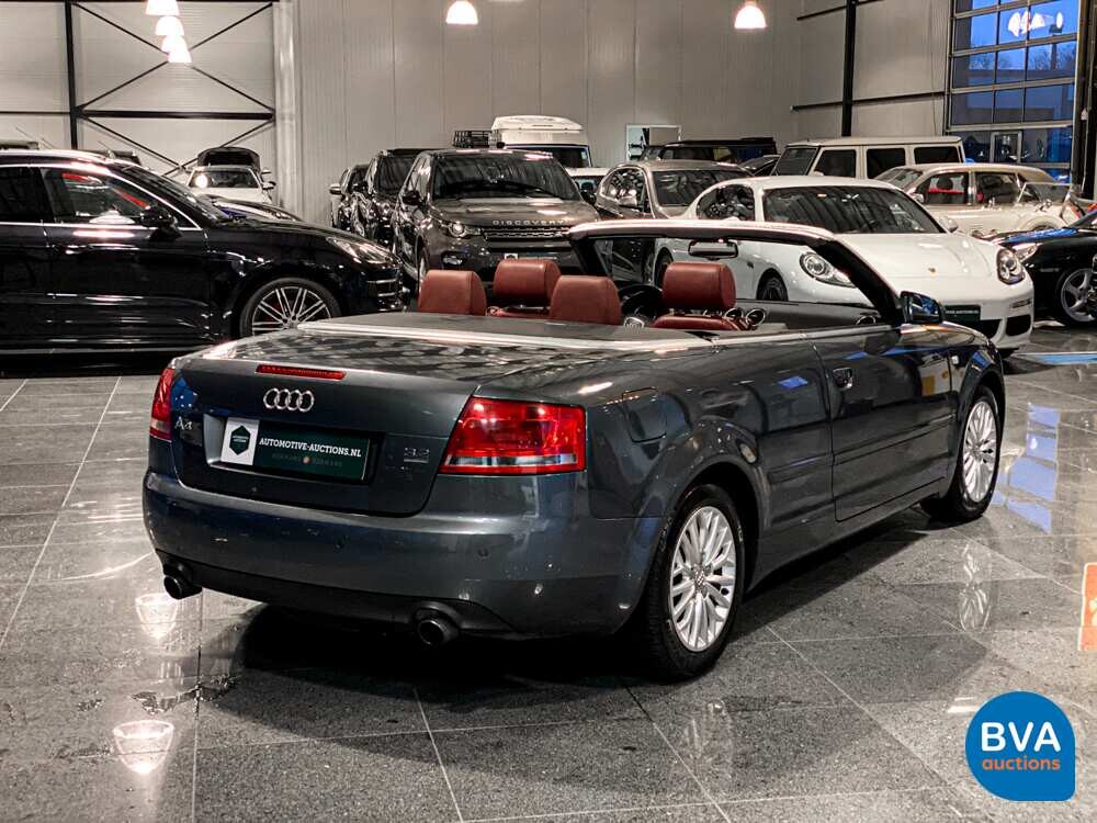 Audi A4 Convertible 3.2 FSI quattro Pro Line 256hp 2006, 08-TF-JZ.