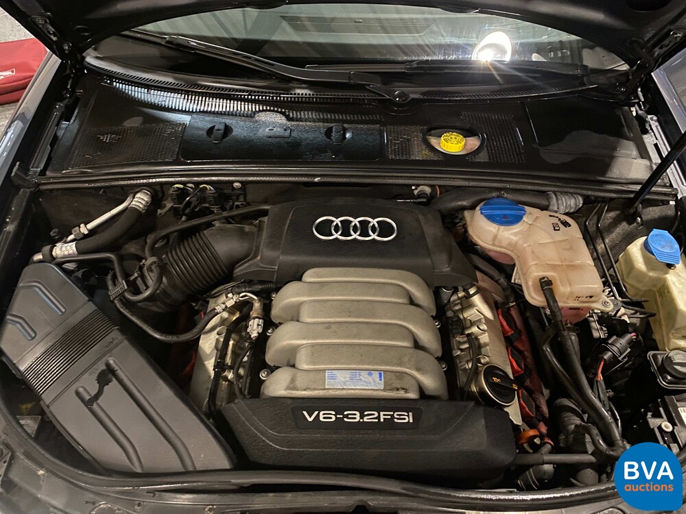 Audi A4 Convertible 3.2 FSI quattro Pro Line 256hp 2006, 08-TF-JZ.