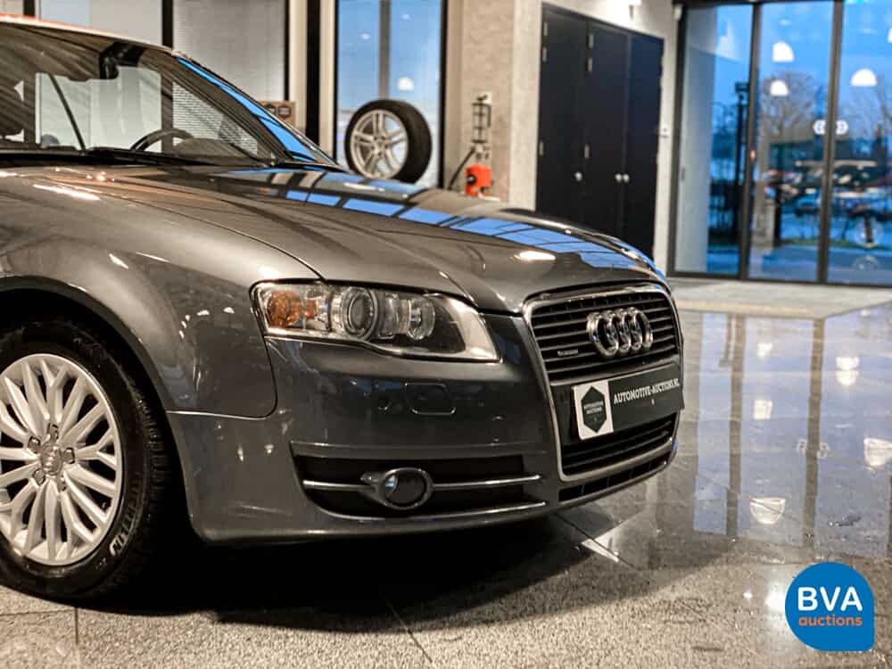 Audi A4 Convertible 3.2 FSI quattro Pro Line 256hp 2006, 08-TF-JZ.