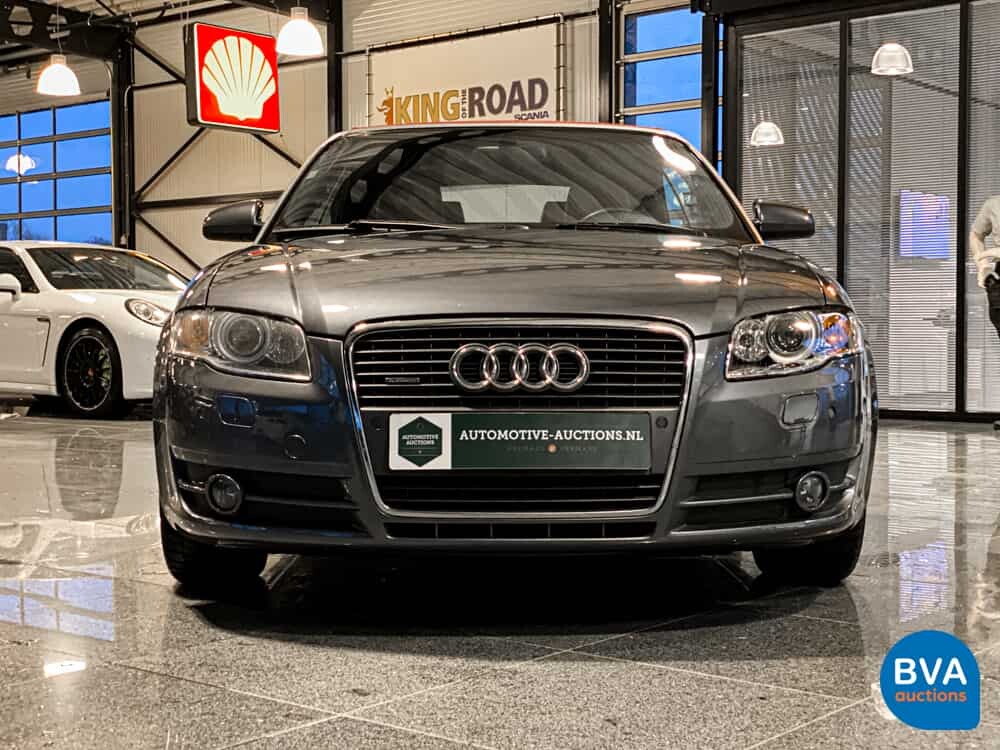 Audi A4 Convertible 3.2 FSI quattro Pro Line 256hp 2006, 08-TF-JZ.