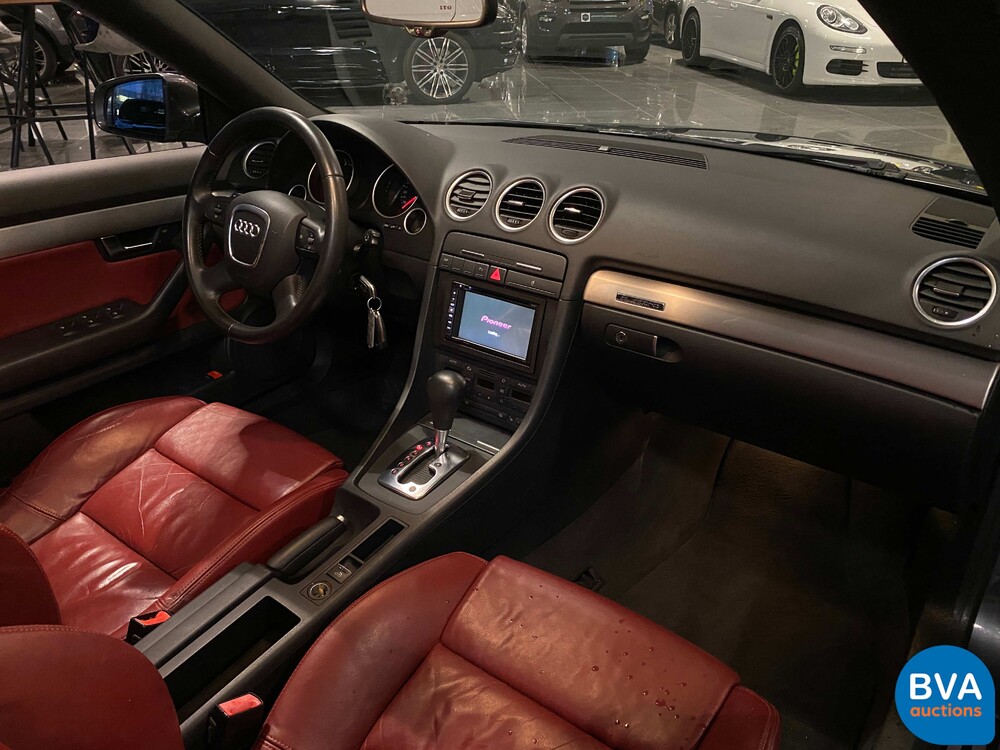 Audi A4 Convertible 3.2 FSI quattro Pro Line 256hp 2006, 08-TF-JZ.