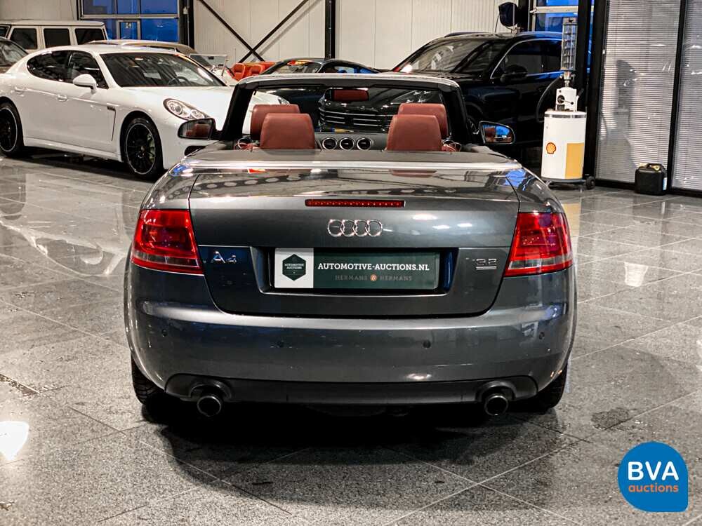 Audi A4 Convertible 3.2 FSI quattro Pro Line 256hp 2006, 08-TF-JZ.