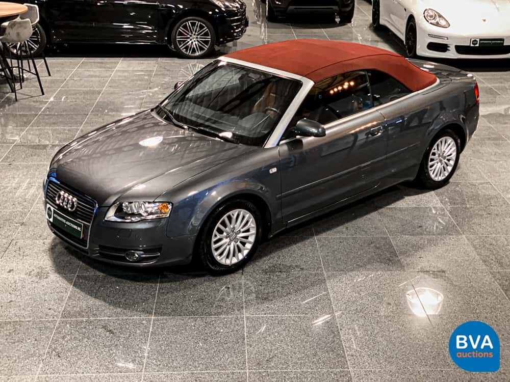 Audi A4 Convertible 3.2 FSI quattro Pro Line 256hp 2006, 08-TF-JZ.
