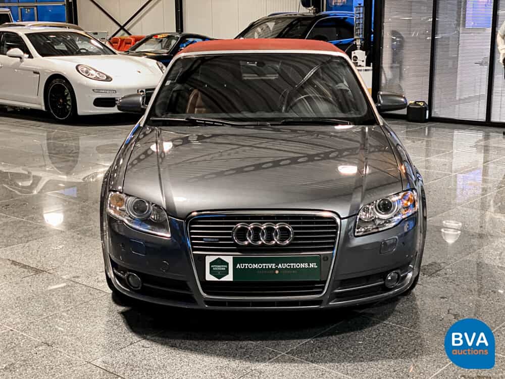 Audi A4 Convertible 3.2 FSI quattro Pro Line 256hp 2006, 08-TF-JZ.