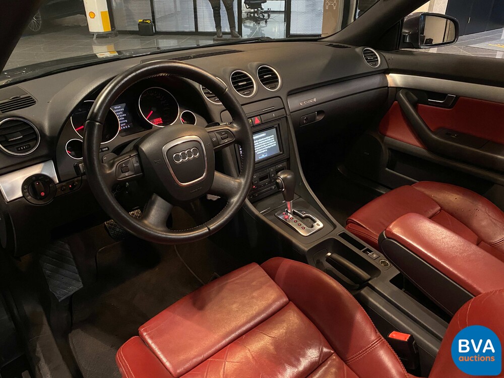 Audi A4 Convertible 3.2 FSI quattro Pro Line 256hp 2006, 08-TF-JZ.