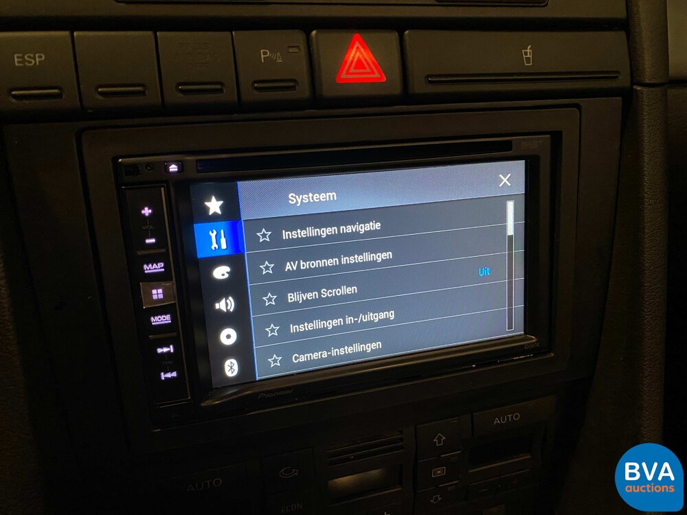 Audi A4 Convertible 3.2 FSI quattro Pro Line 256hp 2006, 08-TF-JZ.