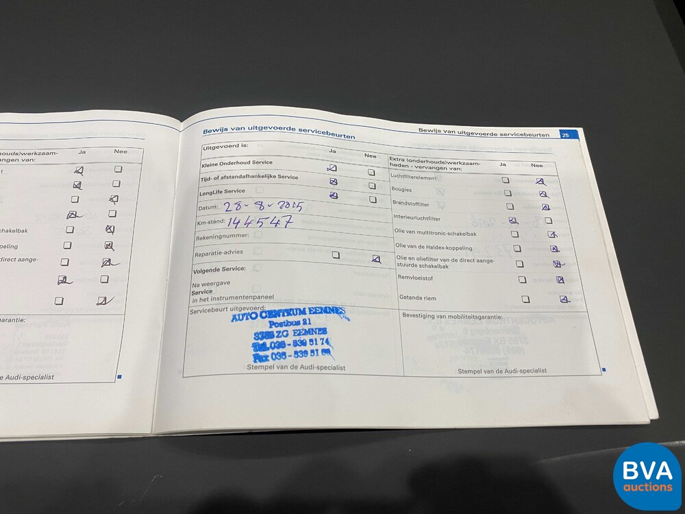 Audi A4 Convertible 3.2 FSI quattro Pro Line 256hp 2006, 08-TF-JZ.