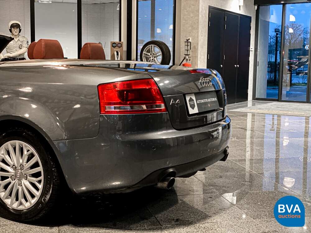 Audi A4 Convertible 3.2 FSI quattro Pro Line 256hp 2006, 08-TF-JZ.