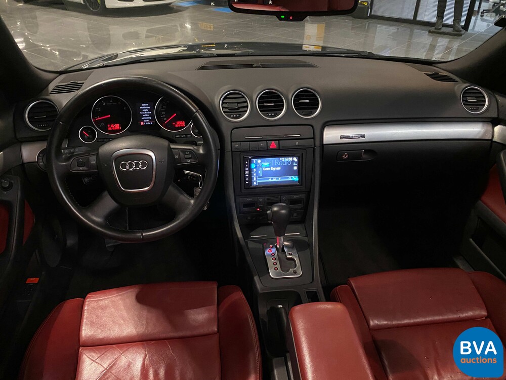 Audi A4 Convertible 3.2 FSI quattro Pro Line 256hp 2006, 08-TF-JZ.