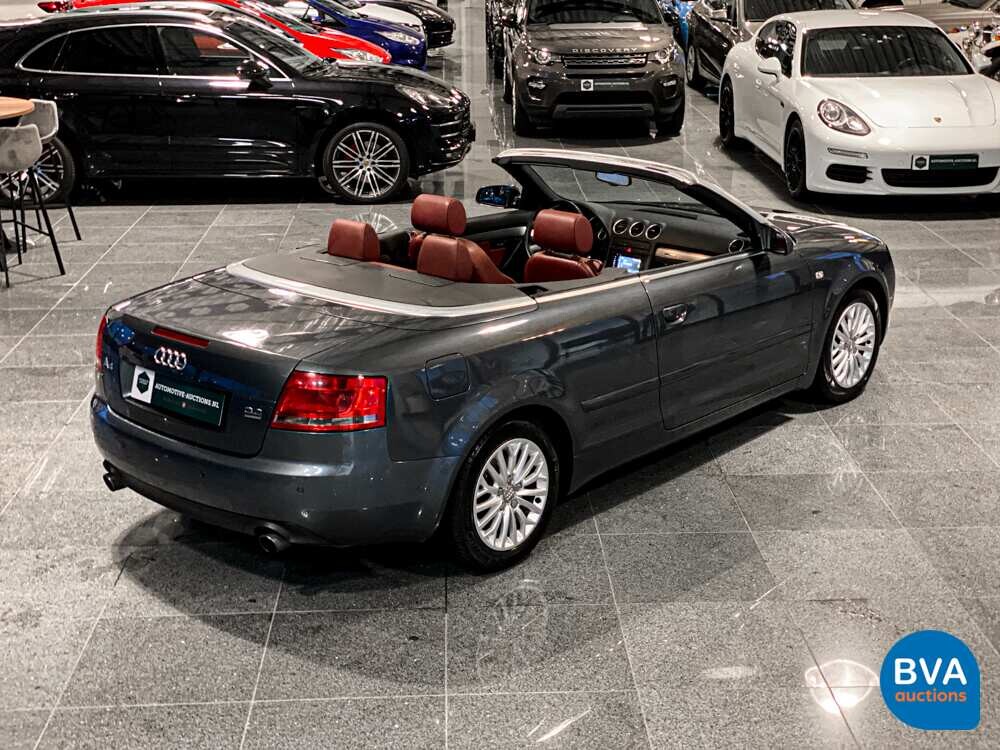 Audi A4 Convertible 3.2 FSI quattro Pro Line 256hp 2006, 08-TF-JZ.