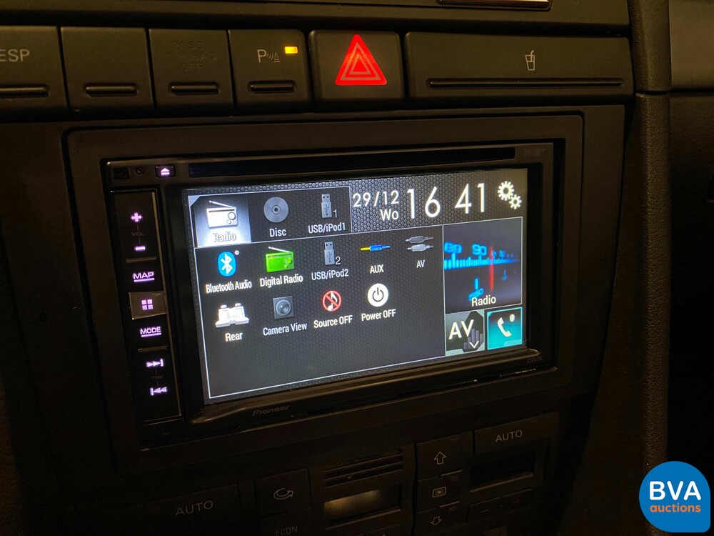 Audi A4 Convertible 3.2 FSI quattro Pro Line 256hp 2006, 08-TF-JZ.