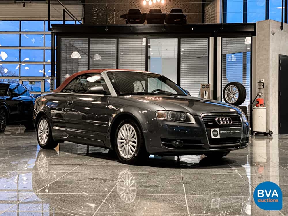 Audi A4 Convertible 3.2 FSI quattro Pro Line 256hp 2006, 08-TF-JZ.
