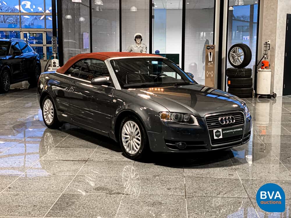 Audi A4 Convertible 3.2 FSI quattro Pro Line 256hp 2006, 08-TF-JZ.