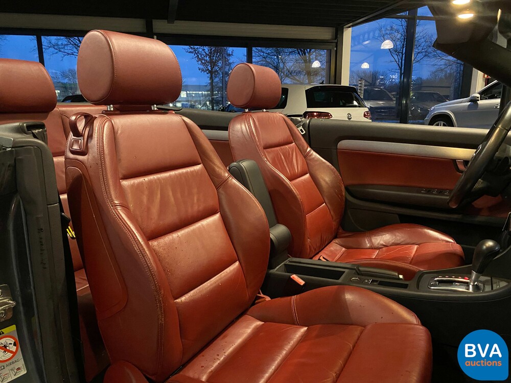 Audi A4 Convertible 3.2 FSI quattro Pro Line 256hp 2006, 08-TF-JZ.