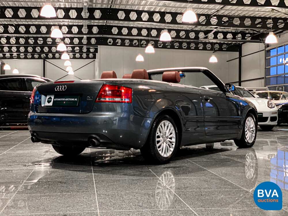 Audi A4 Convertible 3.2 FSI quattro Pro Line 256hp 2006, 08-TF-JZ.