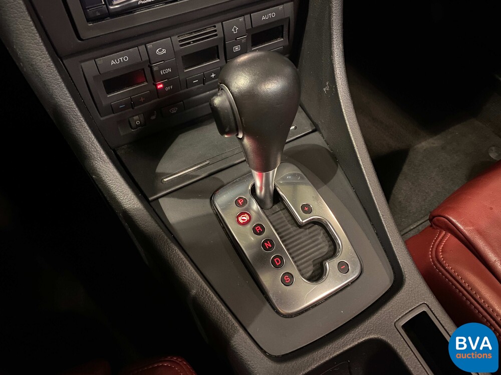 Audi A4 Convertible 3.2 FSI quattro Pro Line 256hp 2006, 08-TF-JZ.