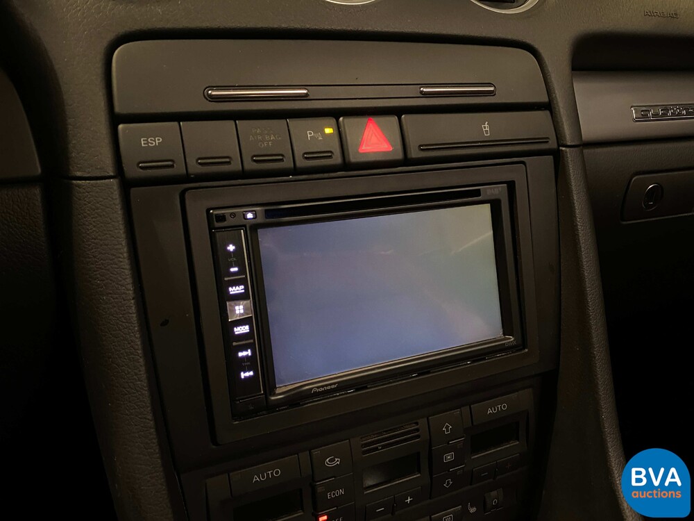 Audi A4 Convertible 3.2 FSI quattro Pro Line 256hp 2006, 08-TF-JZ.