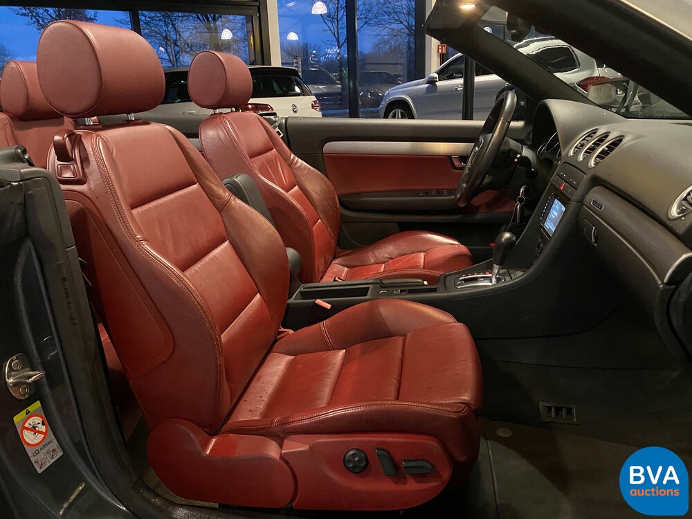 Audi A4 Convertible 3.2 FSI quattro Pro Line 256hp 2006, 08-TF-JZ.