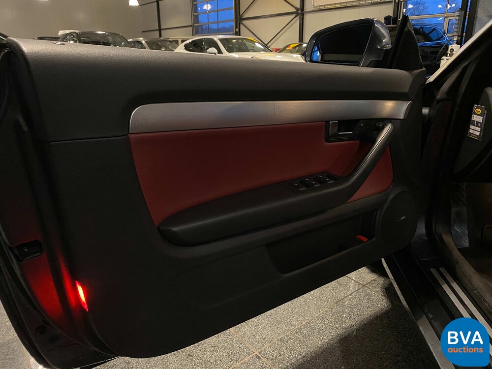 Audi A4 Convertible 3.2 FSI quattro Pro Line 256hp 2006, 08-TF-JZ.