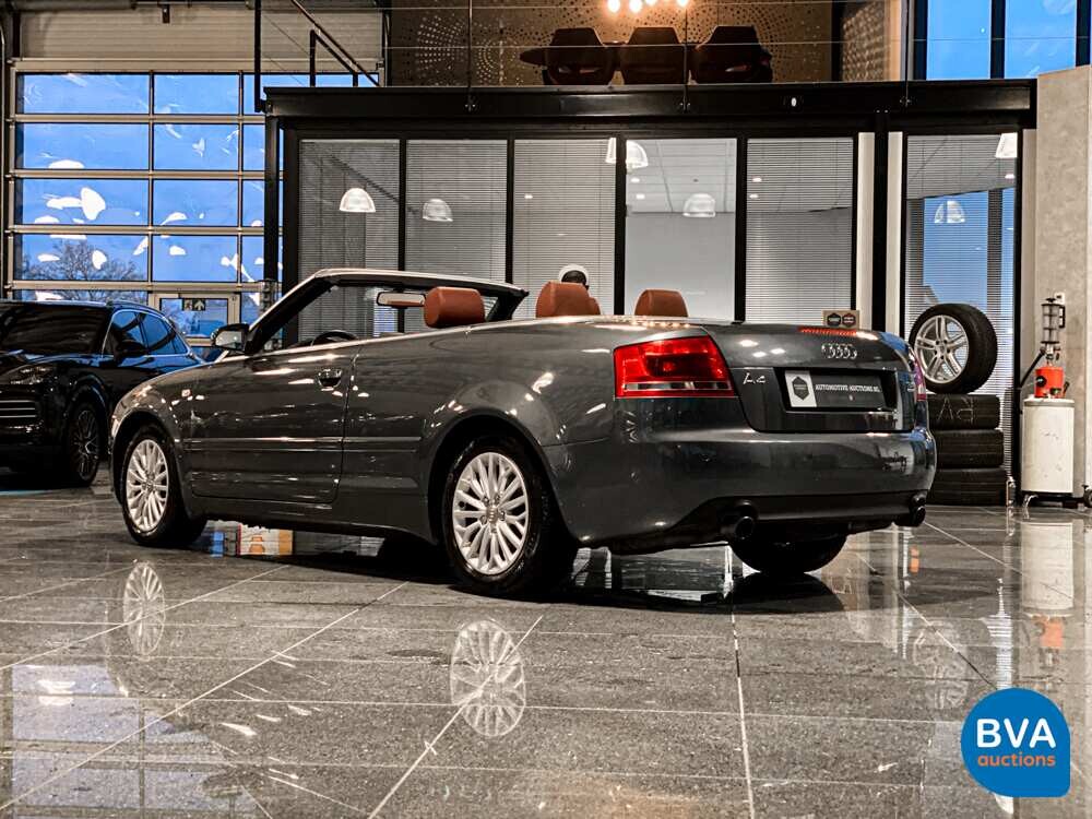Audi A4 Convertible 3.2 FSI quattro Pro Line 256hp 2006, 08-TF-JZ.