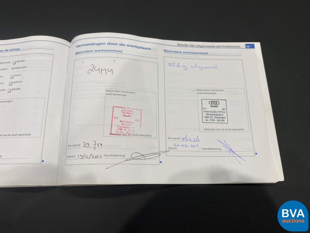 Audi A4 Convertible 3.2 FSI quattro Pro Line 256hp 2006, 08-TF-JZ.