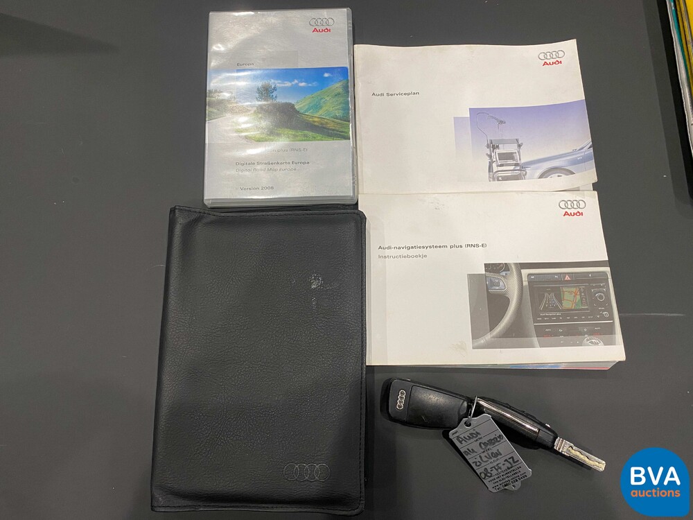 Audi A4 Convertible 3.2 FSI quattro Pro Line 256hp 2006, 08-TF-JZ.