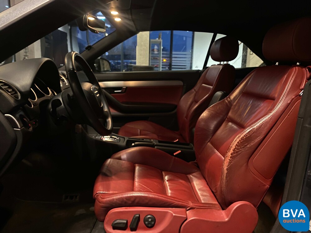 Audi A4 Convertible 3.2 FSI quattro Pro Line 256hp 2006, 08-TF-JZ.