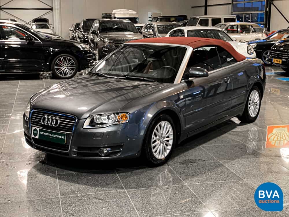 Audi A4 Convertible 3.2 FSI quattro Pro Line 256hp 2006, 08-TF-JZ.