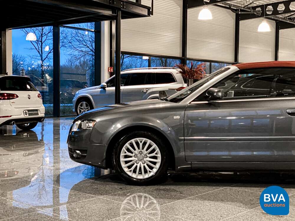 Audi A4 Convertible 3.2 FSI quattro Pro Line 256hp 2006, 08-TF-JZ.
