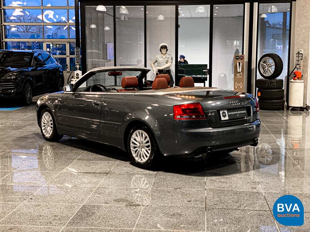 Audi A4 Convertible 3.2 FSI quattro Pro Line 256hp 2006, 08-TF-JZ.