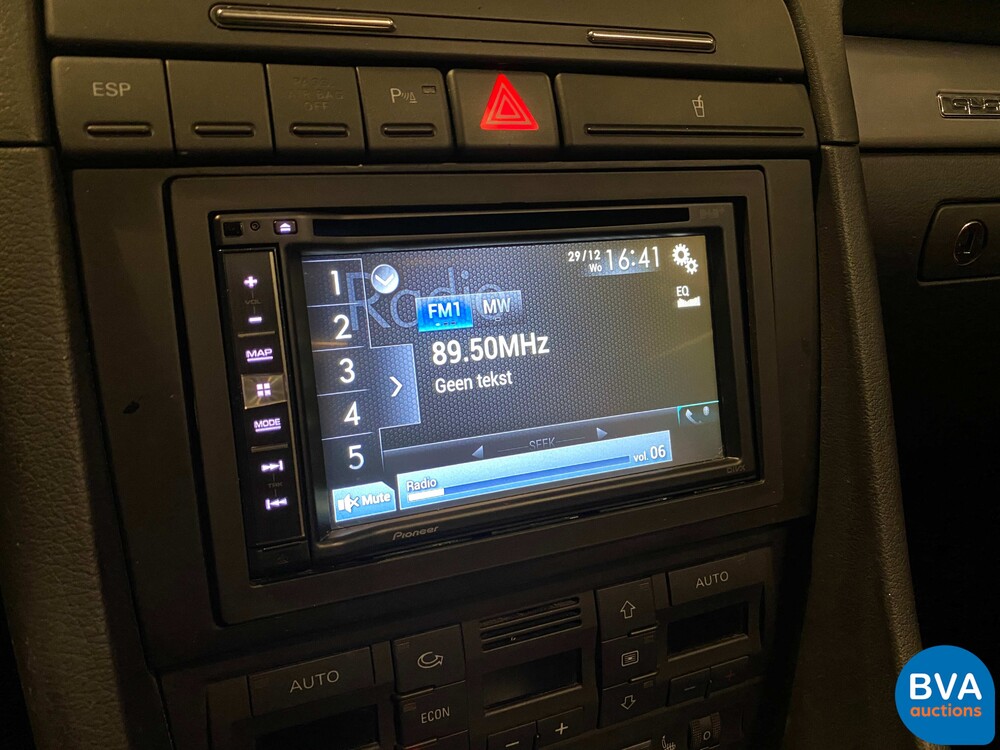 Audi A4 Convertible 3.2 FSI quattro Pro Line 256hp 2006, 08-TF-JZ.