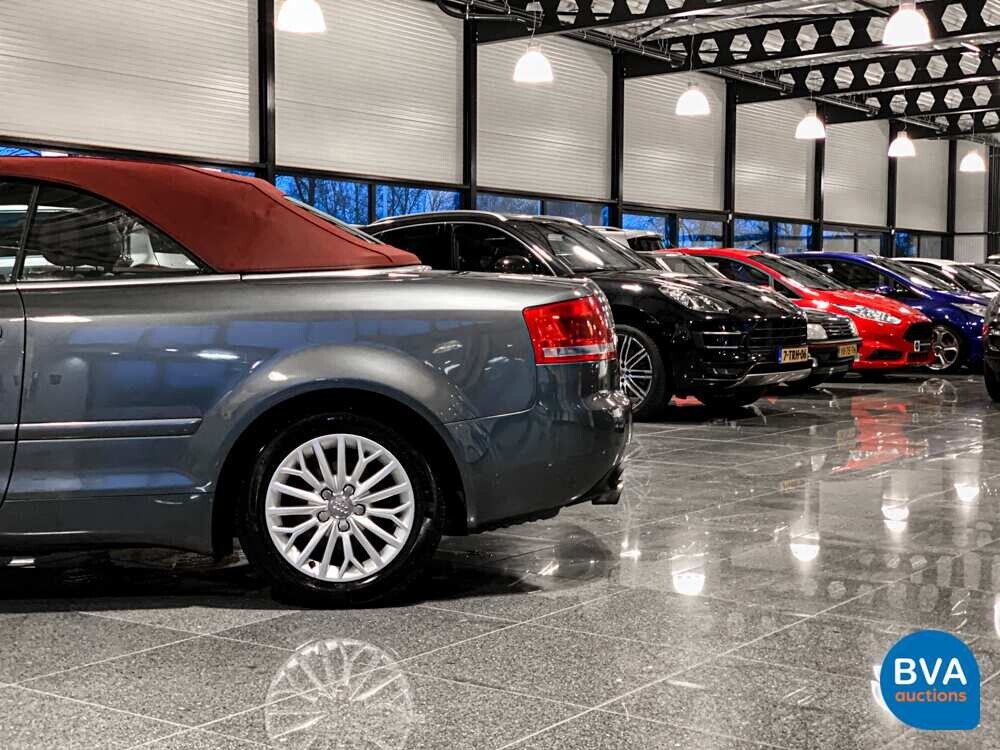 Audi A4 Convertible 3.2 FSI quattro Pro Line 256hp 2006, 08-TF-JZ.