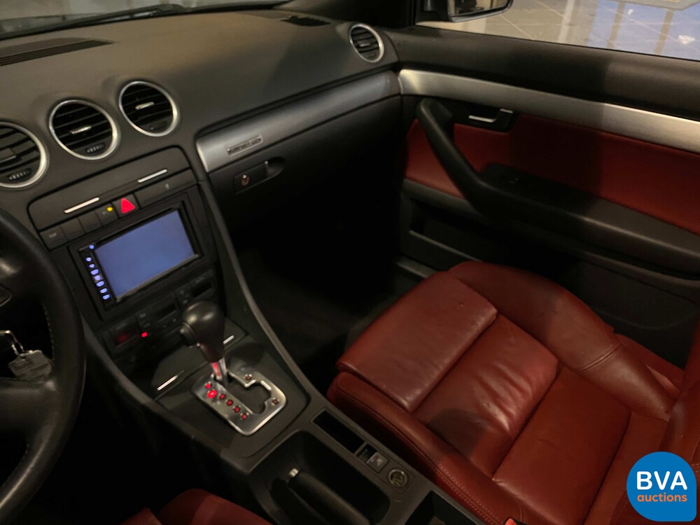 Audi A4 Convertible 3.2 FSI quattro Pro Line 256hp 2006, 08-TF-JZ.