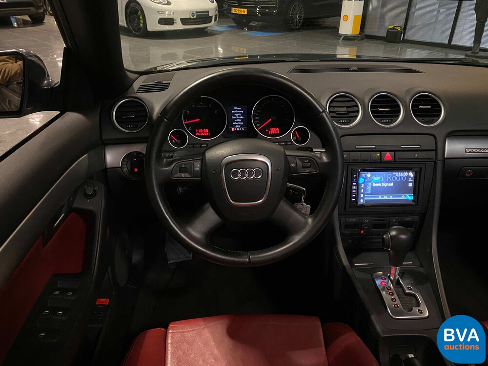 Audi A4 Convertible 3.2 FSI quattro Pro Line 256hp 2006, 08-TF-JZ.