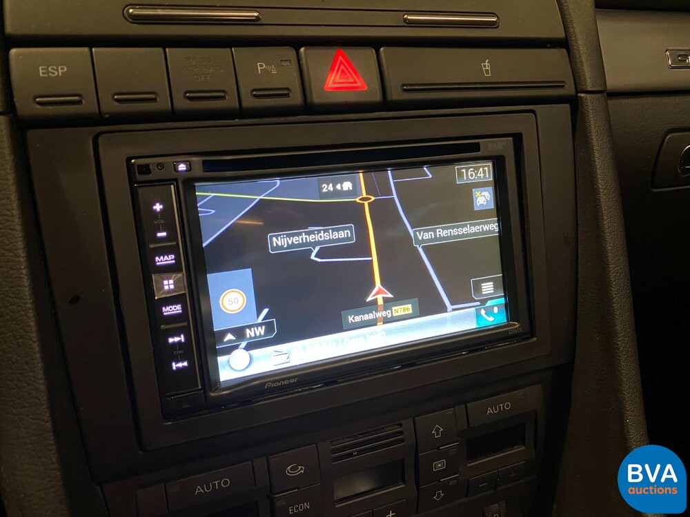 Audi A4 Convertible 3.2 FSI quattro Pro Line 256hp 2006, 08-TF-JZ.