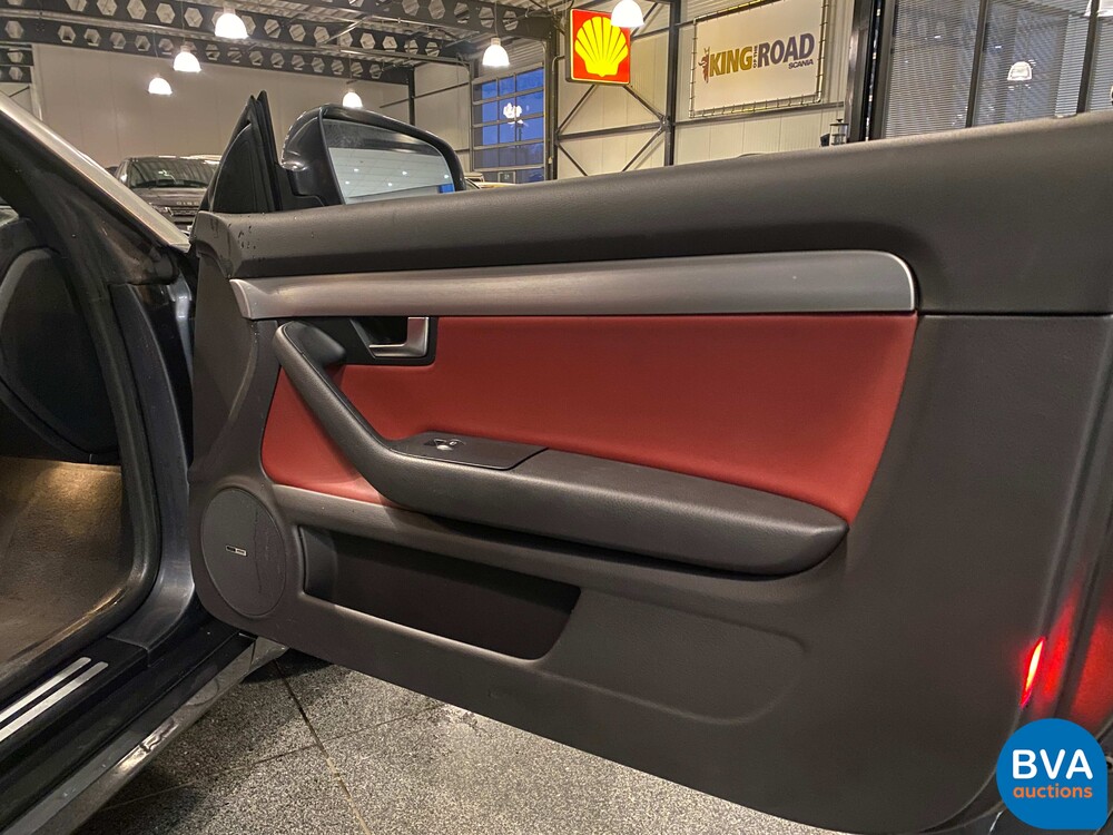 Audi A4 Convertible 3.2 FSI quattro Pro Line 256hp 2006, 08-TF-JZ.