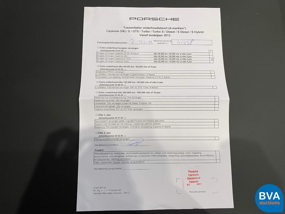 Porsche Cayenne 4.8 GTS V8 420pk 2013, 7-TLS-22