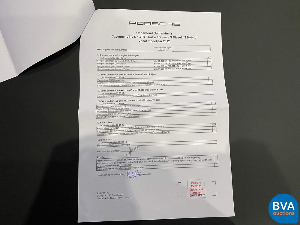 Porsche Cayenne 4.8 GTS V8 420pk 2013, 7-TLS-22