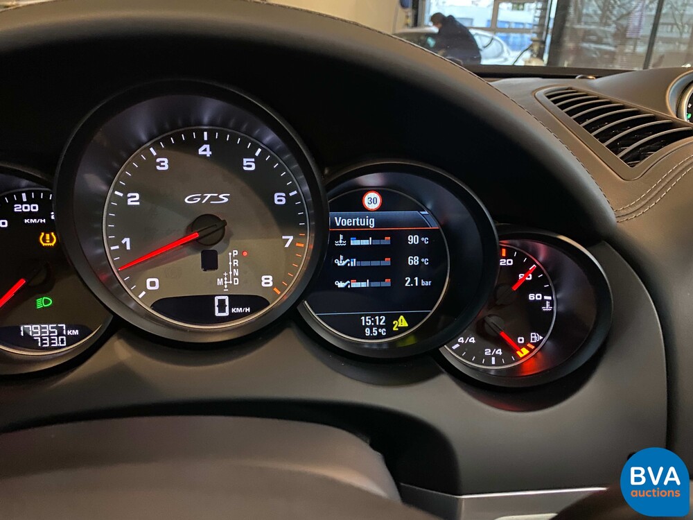 Porsche Cayenne 4.8 GTS V8 420pk 2013, 7-TLS-22