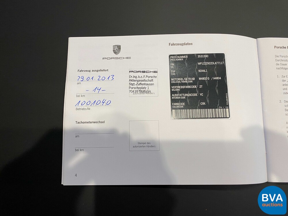 Porsche Cayenne 4.8 GTS V8 420pk 2013, 7-TLS-22