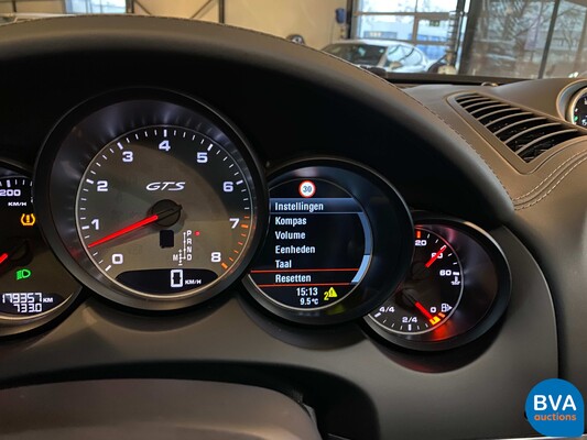Porsche Cayenne 4.8 GTS V8 420pk 2013, 7-TLS-22