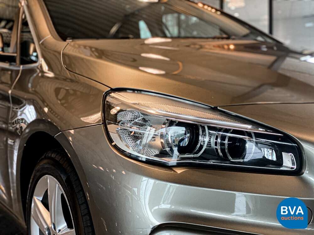 BMW 218i Active Tourer Luxury 2-series 136pk 2015 -Org NL-, GS-903-P.