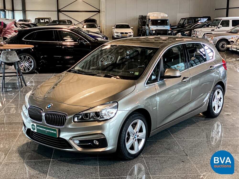BMW 218i Active Tourer Luxury 2-series 136pk 2015 -Org NL-, GS-903-P.