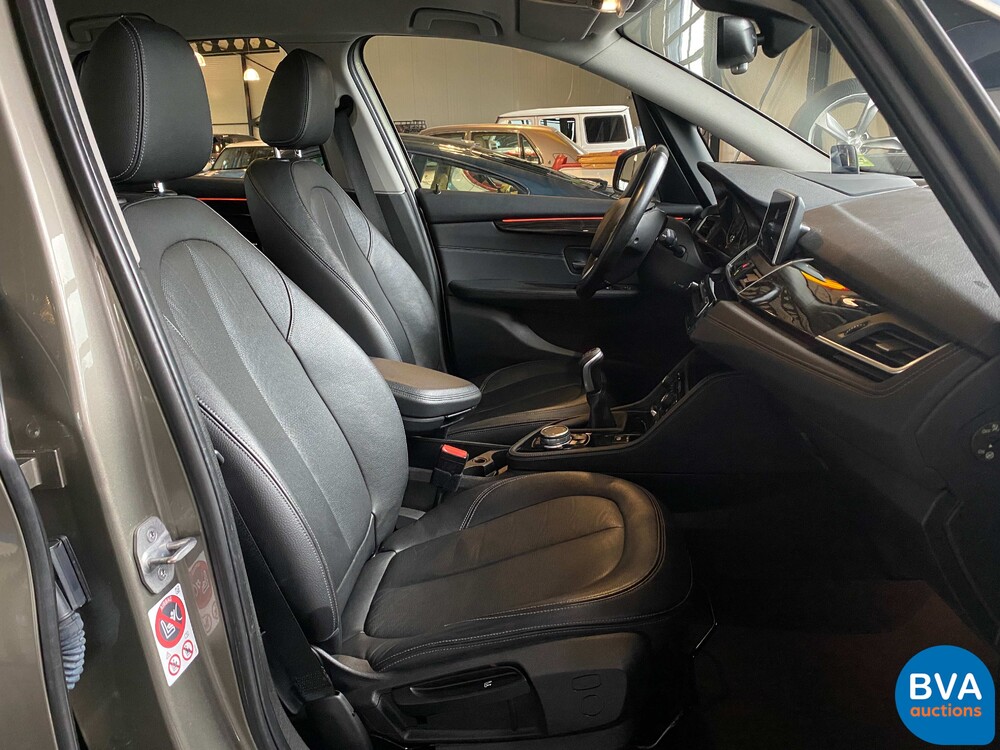 BMW 218i Active Tourer Luxury 2-series 136pk 2015 -Org NL-, GS-903-P.