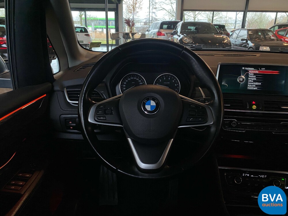 BMW 218i Active Tourer Luxury 2-series 136pk 2015 -Org NL-, GS-903-P.
