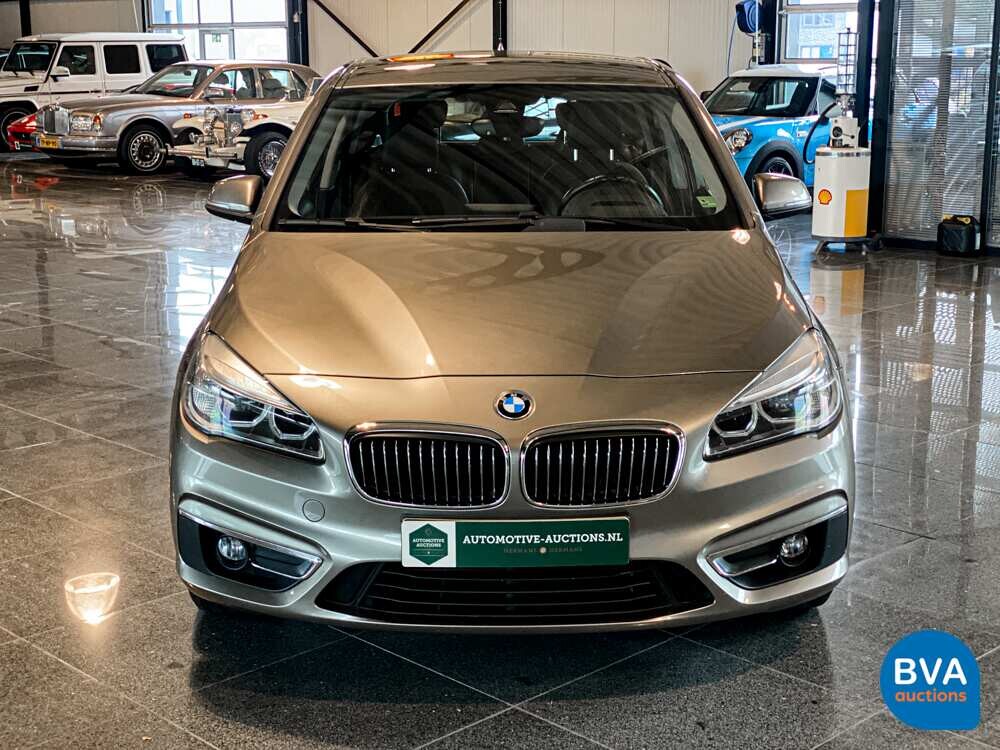 BMW 218i Active Tourer Luxury 2-series 136pk 2015 -Org NL-, GS-903-P.