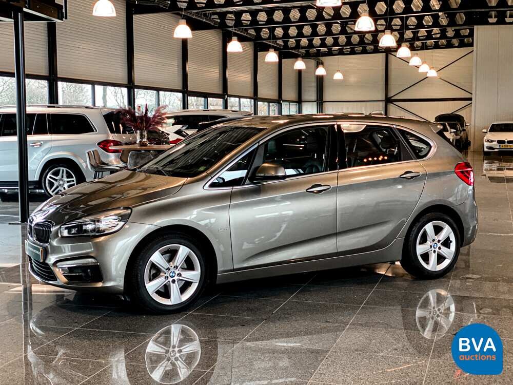 BMW 218i Active Tourer Luxury 2-series 136pk 2015 -Org NL-, GS-903-P.