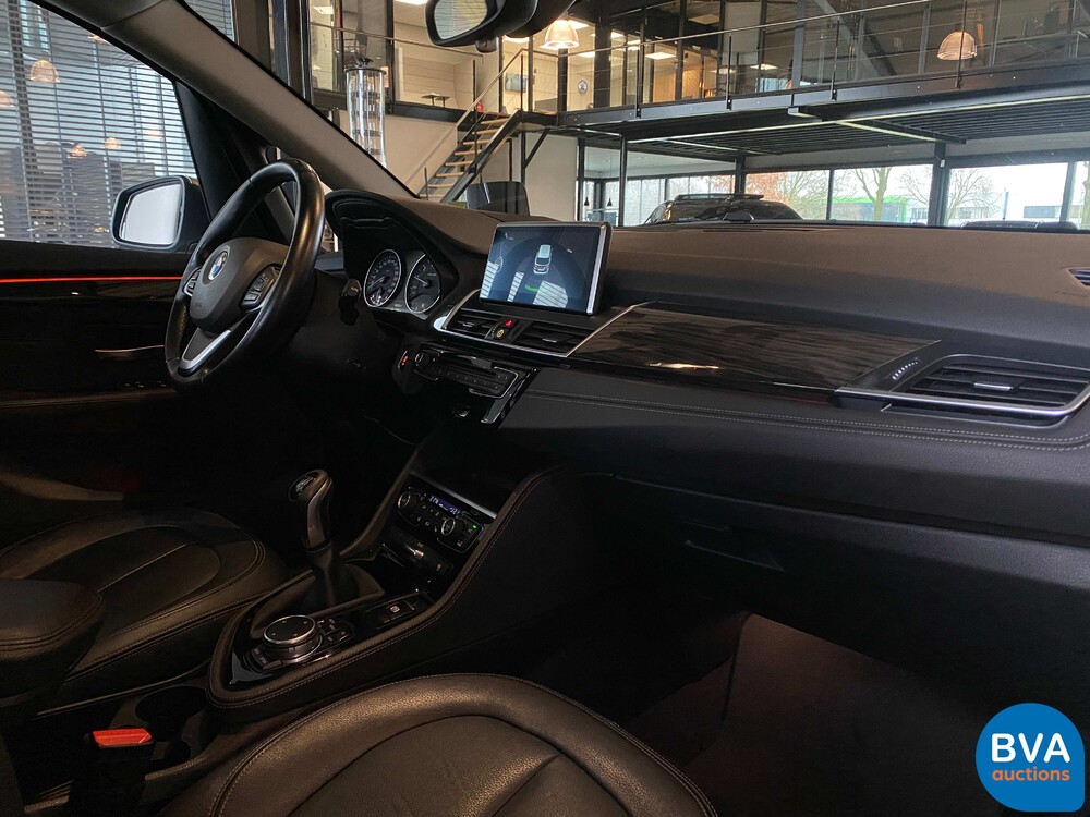 BMW 218i Active Tourer Luxury 2-series 136pk 2015 -Org NL-, GS-903-P.