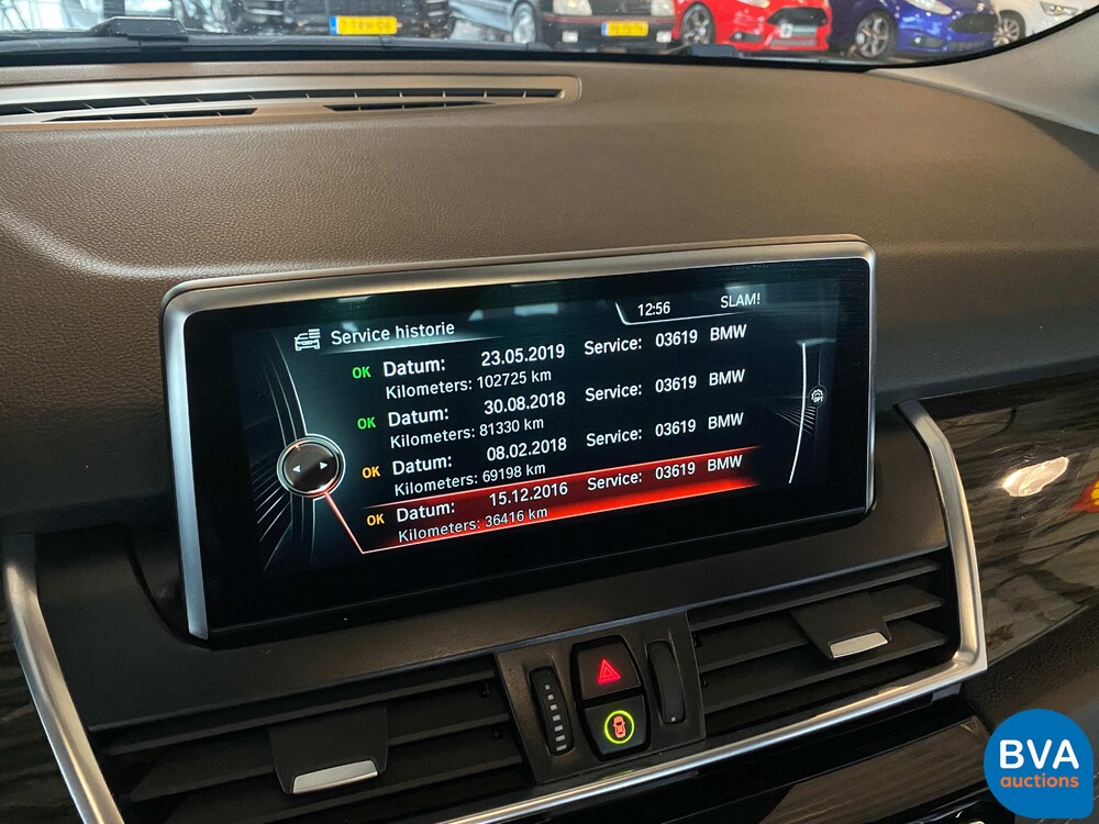 BMW 218i Active Tourer Luxury 2-series 136pk 2015 -Org NL-, GS-903-P.